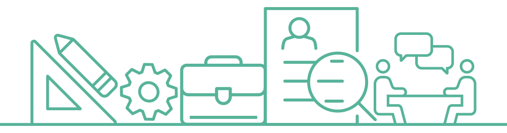 illustration depicting career & technical education