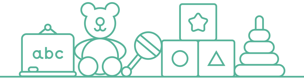 illustration depicting early learning