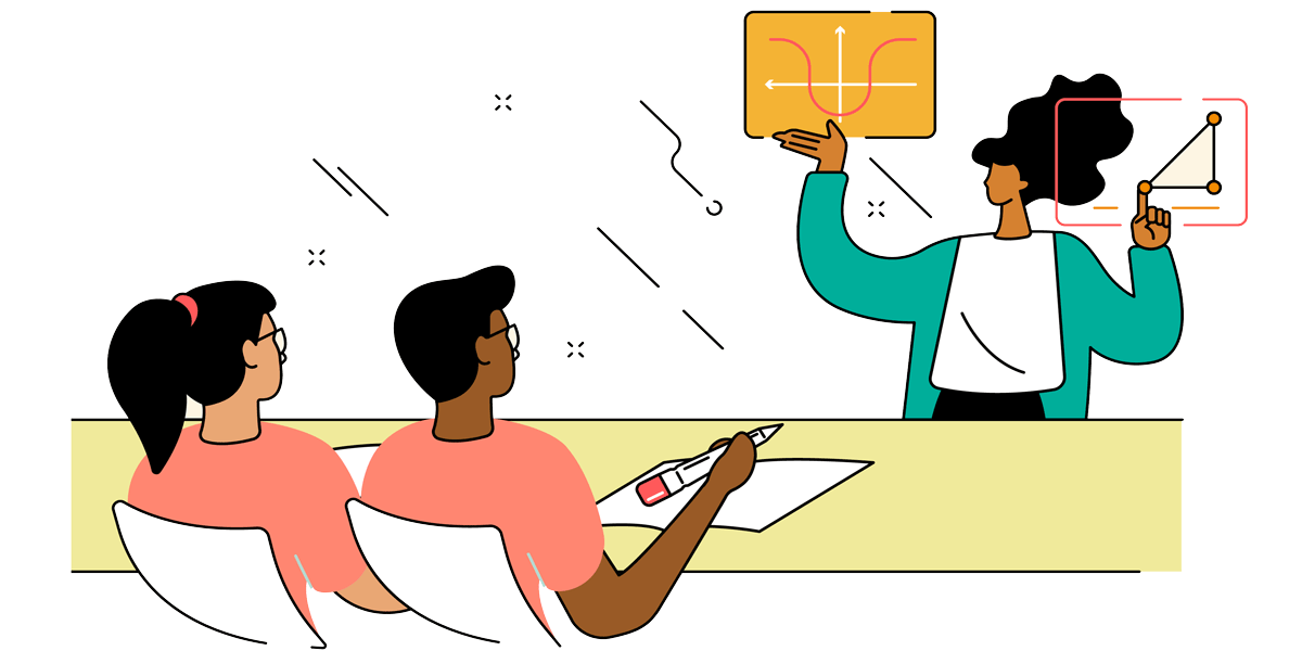 teacher teaching teachers